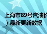 上海市89号汽油价格查询（2024年06月06日）最新更新数据