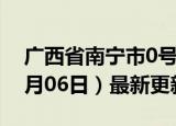 广西省南宁市0号柴油价格查询（2024年06月06日）最新更新数据