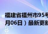 福建省福州市95号汽油价格查询（2024年06月06日）最新更新数据