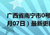 广西省南宁市0号柴油价格查询（2024年06月07日）最新更新数据