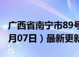 广西省南宁市89号汽油价格查询（2024年06月07日）最新更新数据