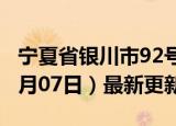 宁夏省银川市92号汽油价格查询（2024年06月07日）最新更新数据