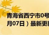 青海省西宁市0号柴油价格查询（2024年06月07日）最新更新数据