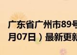 广东省广州市89号汽油价格查询（2024年06月07日）最新更新数据