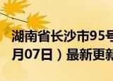 湖南省长沙市95号汽油价格查询（2024年06月07日）最新更新数据