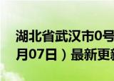 湖北省武汉市0号柴油价格查询（2024年06月07日）最新更新数据