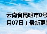 云南省昆明市0号柴油价格查询（2024年06月07日）最新更新数据