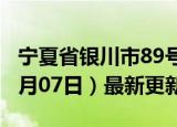 宁夏省银川市89号汽油价格查询（2024年06月07日）最新更新数据