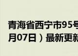 青海省西宁市95号汽油价格查询（2024年06月07日）最新更新数据