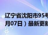 辽宁省沈阳市95号汽油价格查询（2024年06月07日）最新更新数据