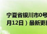 宁夏省银川市0号柴油价格查询（2024年06月12日）最新更新数据