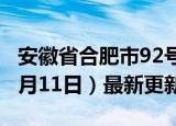 安徽省合肥市92号汽油价格查询（2024年06月11日）最新更新数据