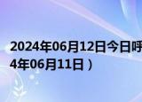 2024年06月12日今日呼和浩特89#油价调整最新消息（2024年06月11日）