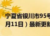 宁夏省银川市95号汽油价格查询（2024年06月11日）最新更新数据