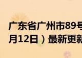 广东省广州市89号汽油价格查询（2024年06月12日）最新更新数据