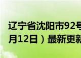 辽宁省沈阳市92号汽油价格查询（2024年06月12日）最新更新数据