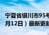 宁夏省银川市95号汽油价格查询（2024年06月12日）最新更新数据