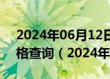 2024年06月12日湖南省长沙市92号汽油价格查询（2024年06月12日）