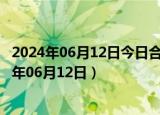 2024年06月12日今日合肥98号汽油价调整最新消息（2024年06月12日）