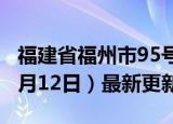 福建省福州市95号汽油价格查询（2024年06月12日）最新更新数据