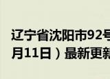 辽宁省沈阳市92号汽油价格查询（2024年06月11日）最新更新数据