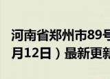 河南省郑州市89号汽油价格查询（2024年06月12日）最新更新数据