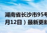 湖南省长沙市95号汽油价格查询（2024年06月12日）最新更新数据