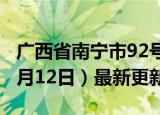 广西省南宁市92号汽油价格查询（2024年06月12日）最新更新数据