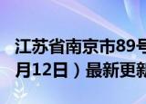 江苏省南京市89号汽油价格查询（2024年06月12日）最新更新数据