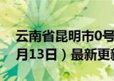 云南省昆明市0号柴油价格查询（2024年06月13日）最新更新数据