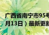 广西省南宁市95号汽油价格查询（2024年06月13日）最新更新数据