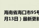 海南省海口市95号汽油价格查询（2024年06月13日）最新更新数据