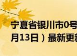 宁夏省银川市0号柴油价格查询（2024年06月13日）最新更新数据