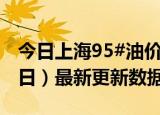 今日上海95#油价最新消息（2024年06月13日）最新更新数据