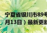 宁夏省银川市89号汽油价格查询（2024年06月13日）最新更新数据