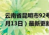 云南省昆明市92号汽油价格查询（2024年06月13日）最新更新数据