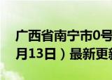 广西省南宁市0号柴油价格查询（2024年06月13日）最新更新数据