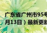 广东省广州市95号汽油价格查询（2024年06月13日）最新更新数据