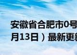 安徽省合肥市0号柴油价格查询（2024年06月13日）最新更新数据