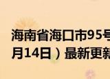 海南省海口市95号汽油价格查询（2024年06月14日）最新更新数据