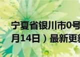 宁夏省银川市0号柴油价格查询（2024年06月14日）最新更新数据