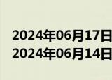 2024年06月17日北京市89号汽油价格查询（2024年06月14日）