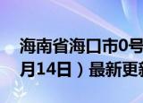 海南省海口市0号柴油价格查询（2024年06月14日）最新更新数据