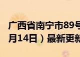 广西省南宁市89号汽油价格查询（2024年06月14日）最新更新数据