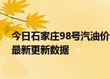 今日石家庄98号汽油价调整最新消息（2024年06月14日）最新更新数据