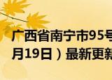 广西省南宁市95号汽油价格查询（2024年06月19日）最新更新数据