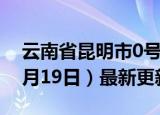 云南省昆明市0号柴油价格查询（2024年06月19日）最新更新数据