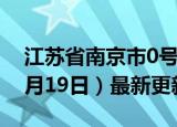 江苏省南京市0号柴油价格查询（2024年06月19日）最新更新数据