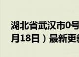 湖北省武汉市0号柴油价格查询（2024年06月18日）最新更新数据