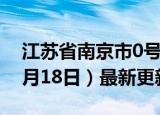 江苏省南京市0号柴油价格查询（2024年06月18日）最新更新数据